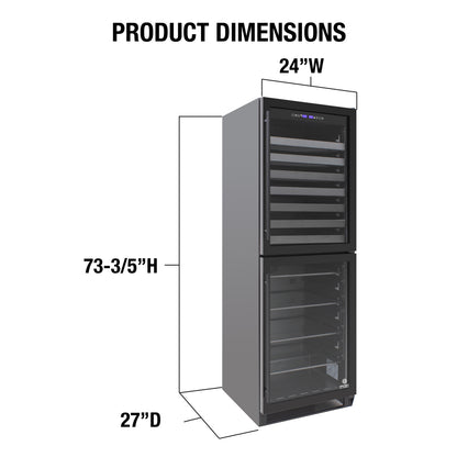 Wine Cooler EL-100WBC-TS VINOTEMP