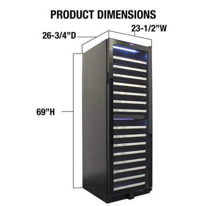 Wine Cooler EL-142TSST VINOTEMP