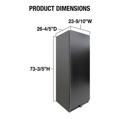 Wine Cooler  EL-168GFEB VINOTEMP