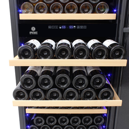 Wine Cooler  EL-168GFEB VINOTEMP