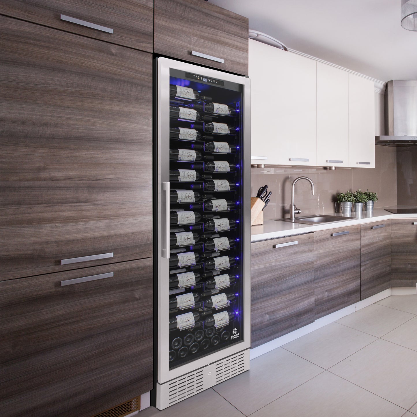 Wine Cooler EL-168ZZ-SSD VINOTEMP