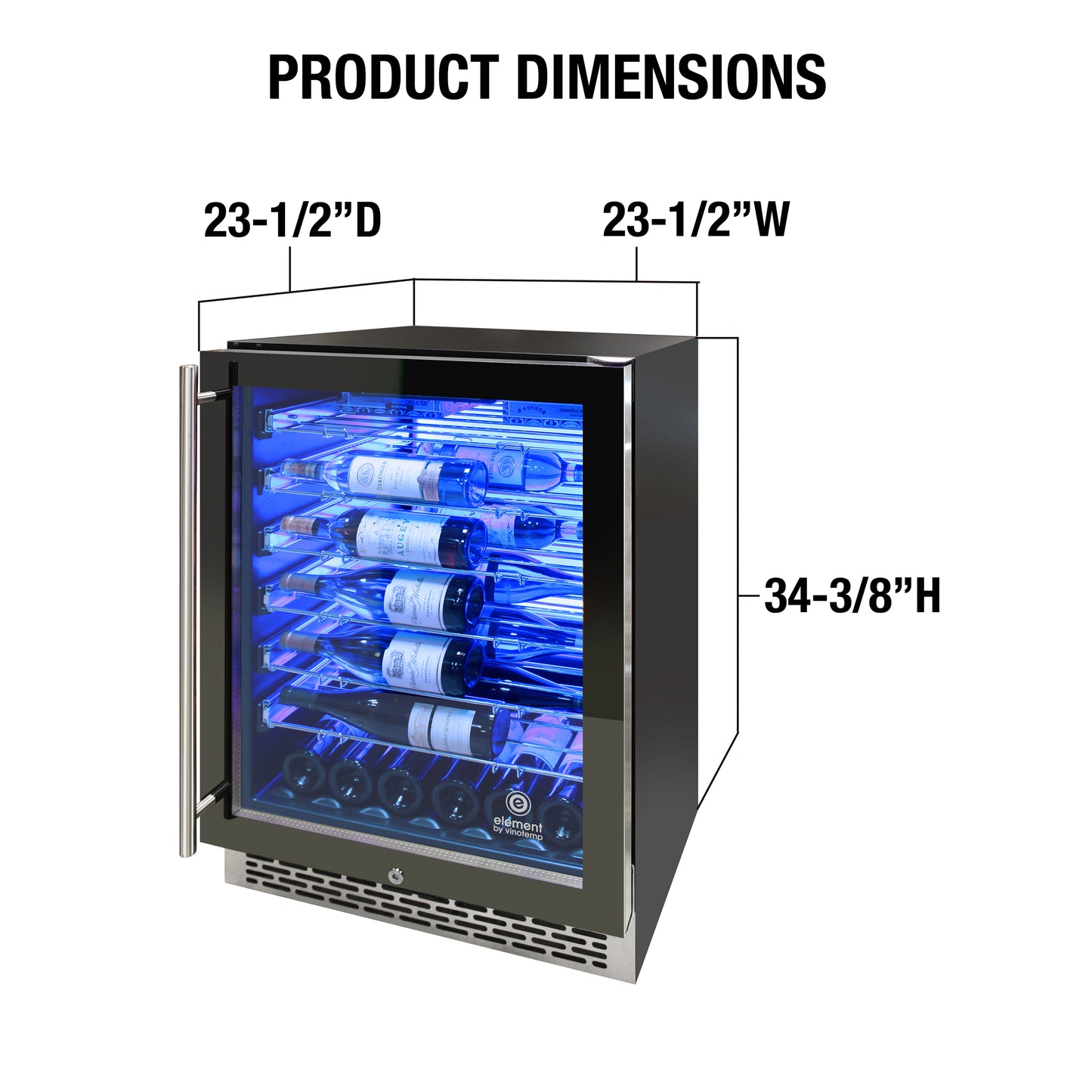 Wine Coolers EL-54COMM VINOTEMP