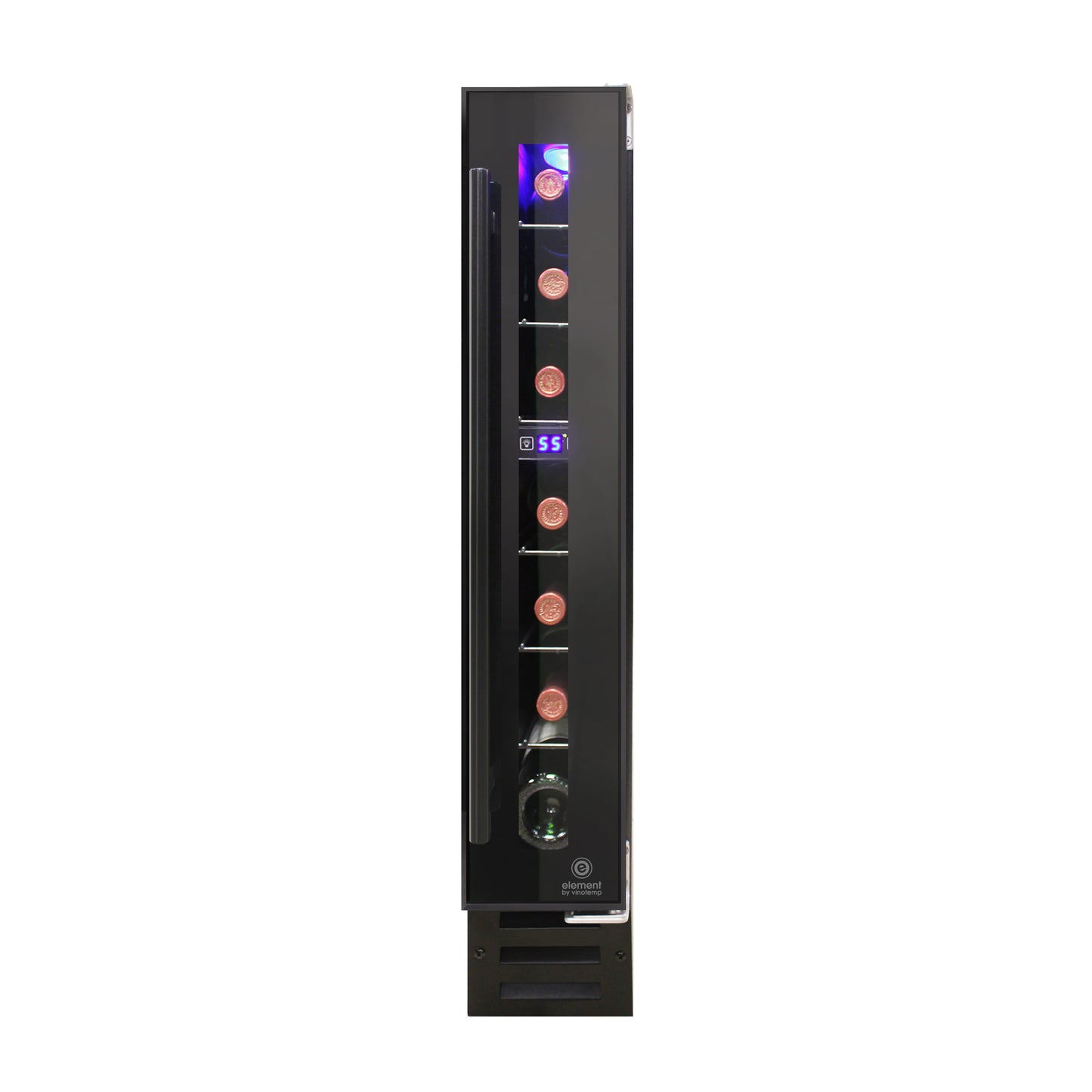 Wine Cooler EL-7TS-BLACK VINOTEMP