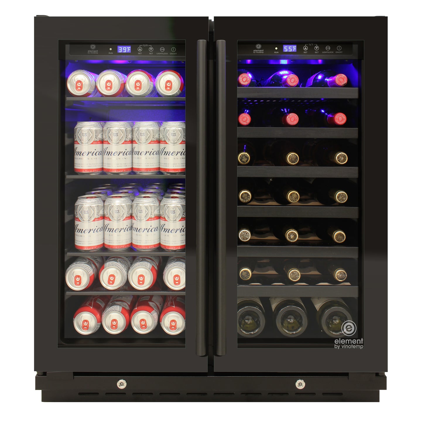 Wine Cooler  EL-BWC101-01 VINOTEMP