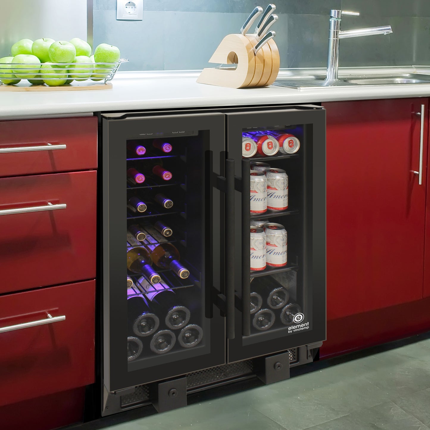 Wine Cooler EL-BWC102-02 VINOTEMP