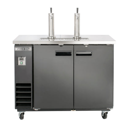 Kegerator MXBD48-2BHC MAXX COLD